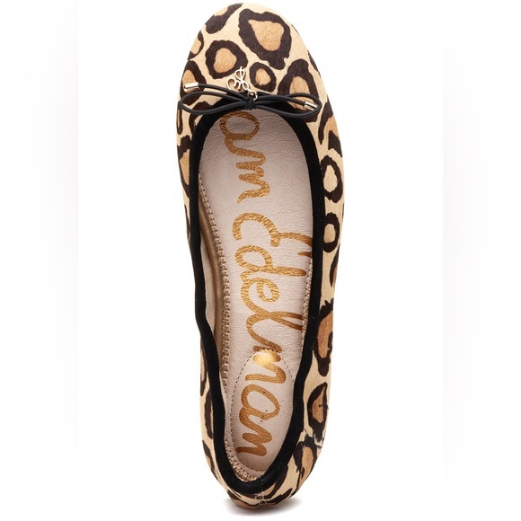 Sam Edelman Felicia Leopard Flat Size 7 - Picture 1 of 7